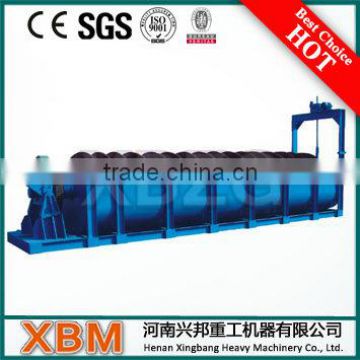 Particle Size Concentration iron ore spiral classifier