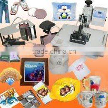 heat press machine,for t shirt,mouse pad printing