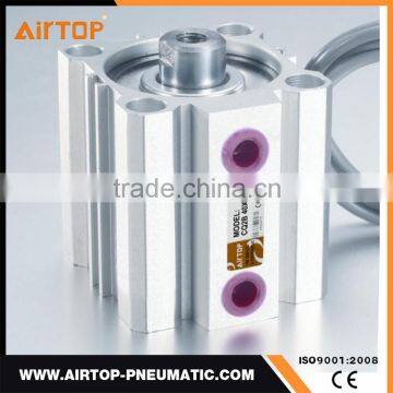 CQ2 type compact cylinder / cylinder , small pneumatic cylinder