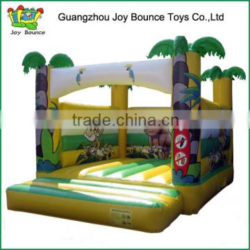 Kids Jump Trampoline Inflatable Jungle Bouncer Inflatable Jumping Moonwalk