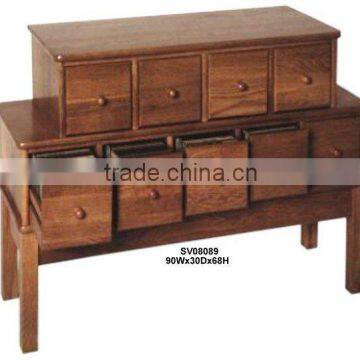 Wooden CD/DVD Chest,indian Wooden Furniture,home Furniture,living Room Furniture,cd/dvd Storage Cabinet