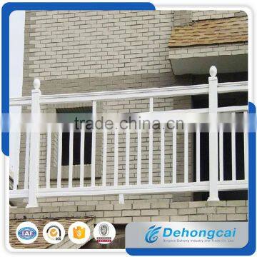 Decorative Safety Steel Residential Wrought Iron Fence