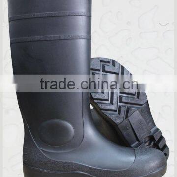 Safety PVC rain boots with steel toe,steel toe boots,wellington boots