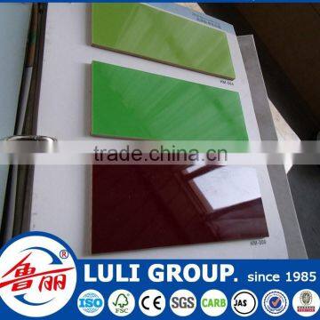 High gloss white mdf board in LULI group