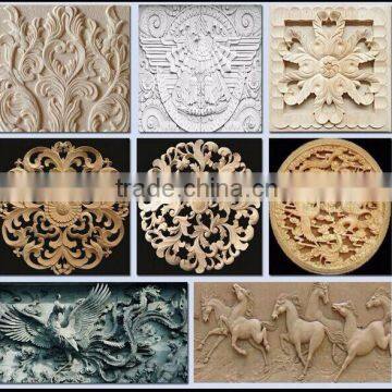 Wood Cnc Rotary Engraver , Cnc Cylinder Engraving With Rotary Axis photo-5