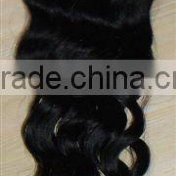 Stock Lace Frontals with 100% Human Hair-18"