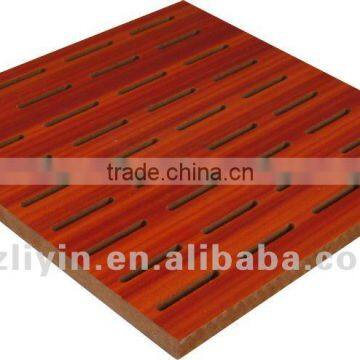 U Grooved MDF Acoustic Panel