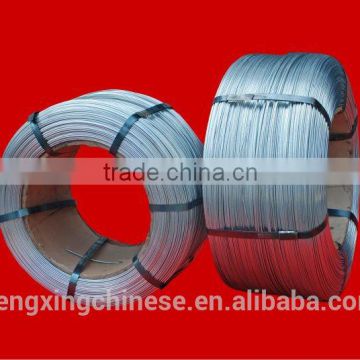 Galvanized steel strand wire