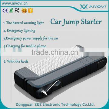 Engine Emergency Battery Power Bank quality choice Full Charge High Capacity Good Quality Powerbank Jump Starter 8000