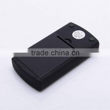 5 Digital Ultrathin Black 0.01G Digital Scale