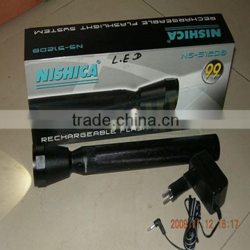 RECHARGEABLE FLASHLIGHT TORCH (SFT-1103)