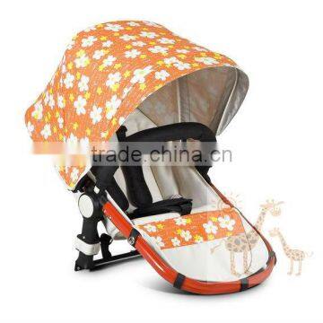 Baby Stroller, Aluminum Tube European Standard High Quality And Comfortable 3 in 1 Fuctions Baby Stroller photo-2