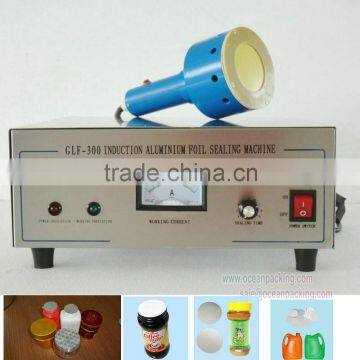 semi automatic spare parts small aluminum foil sealing machine
