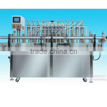 Automatic water filler machine with 12 nozzles