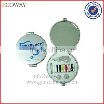 logo customized travel sewing kit for gift shop
