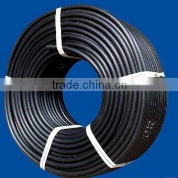 SKR Machinery Soft Black PE Pipe Extrusion Production Line With Winding Machine photo-2