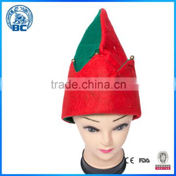 Wholesale Hot Sale Kids Elf Christmas Hat Cheap Christmas Hat