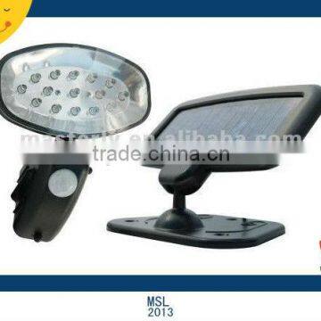 solar lights led--PIR sensor,mini led light