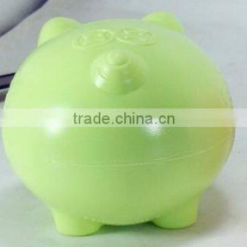 EN71 Hot Sell Eco-friendly PP Pig Shape Money Box Gift Toy