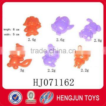 wholesale cheap promotional cartoon shape animal sand toys
