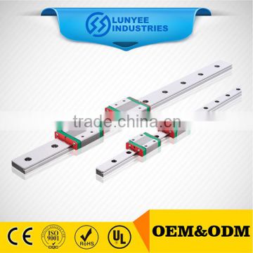 Linear guide with block for CNC machines