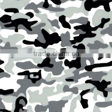 camo hydro dipping film for hunting guns