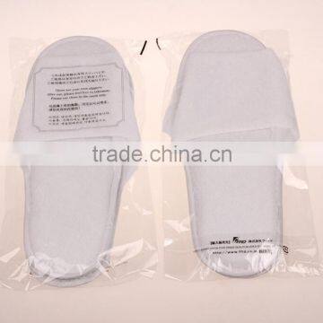 OPEN TOE TERRY SLIPPERS photo-3