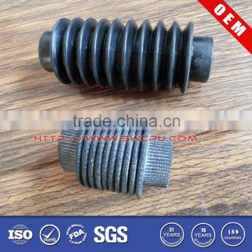 OEM custom made expansion rubber bellows for pipe fittings