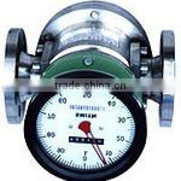 Oval gear flow meter