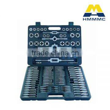 HB110-3 110PCS Metric & Inch Tap & Die Set