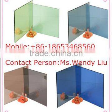 Tinted Float Industrial Glass