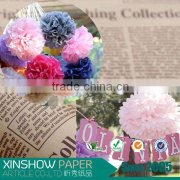 paper flower decor ball wedding decoration centerpieces