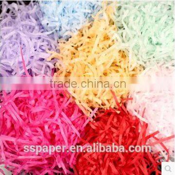 Colour Balled Shredded Tissue Paper for Gift Box Packing and Wrapping photo-2