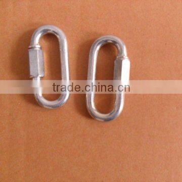 iron metal carabiner hook