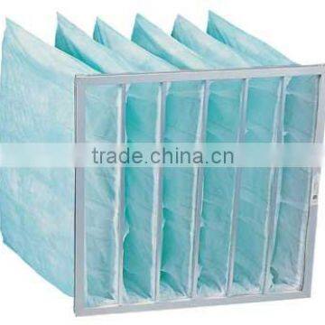 Electrostatic Non-woven Pocket Filter