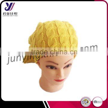 High quality custom wool felt beret knitted hats wholesale designer hats factory professional sales (can be customized)