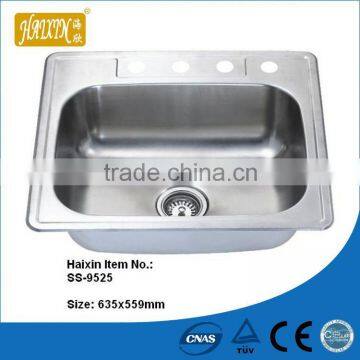 stainless steel water trough sink