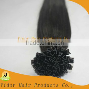 Remy Human Hair V Tip Keratin Tipped Hair Extension