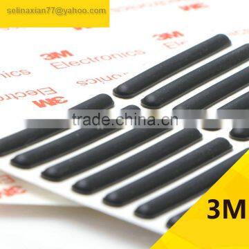 44*4.6*2.3mm Special Self Adhesive Transparent Anti Slip Bumpers Silicone Rubber Feet Pads High Sticky Shock Absorber