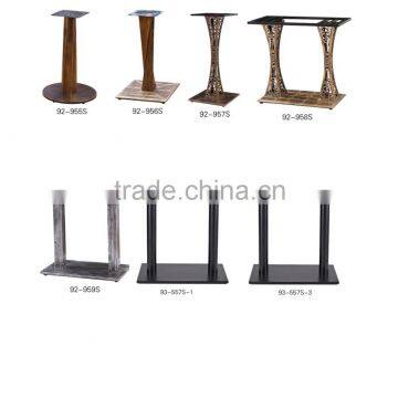Foshan Furniture Metal Coffee Table Base Stainess Steel Metal Iron Leg With Cheap Price photo-3