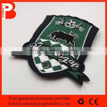 iron on wholesale thailand embroidery patch labels