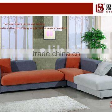 Beautiful Sofas/ Italy Sofa Set/fabric Sofa Set