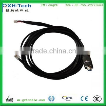 DB9 to RJ 45 with wire harness DB9 to RJ45 adapter