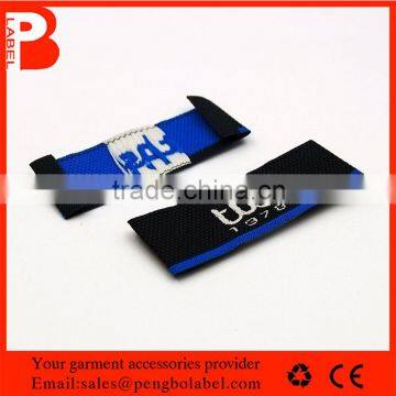 low price custom woven label for necktie