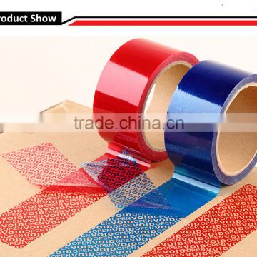 Tamper evident tape total transfer security VOID packing tape