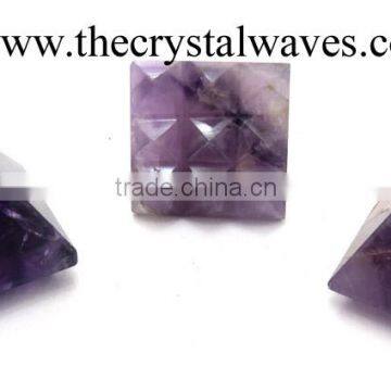 Amethyst Lemurian Master Pyramid