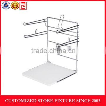 Powder coating design metal display rack
