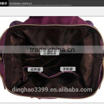 2016 New Design Backpack Fashon Lady Nylon Backpack Multicolor Nice Backpack photo-6