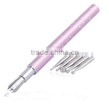 5 ways Painting sketch pen nail art pen nail dotting brush