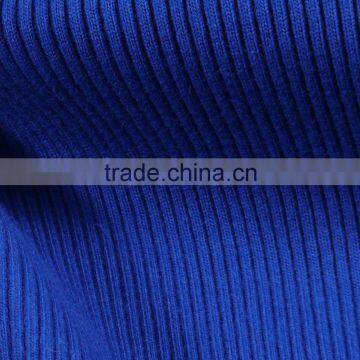 100% Cotton Rib 3*3 - Blue photo-2